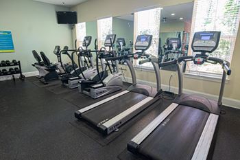 Cardio Equipment at Hawthorne at Murrayville in Wilmington, NC